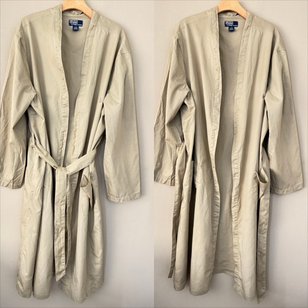 Polo by Ralph Lauren Women's Tan Robe XL